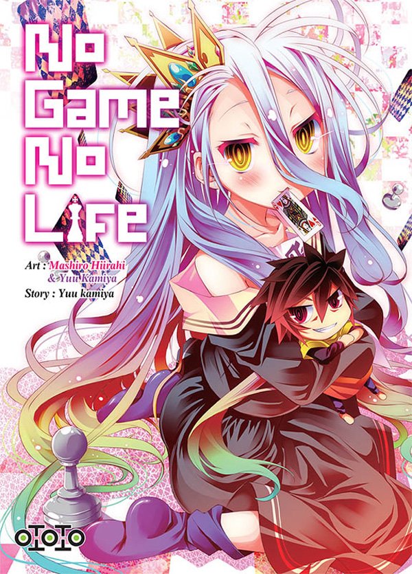 NO GAME NO LIFE - TOME 1